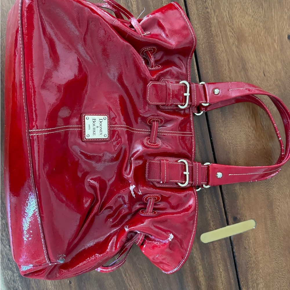 Dooney & Bourke Red Women's Bag
